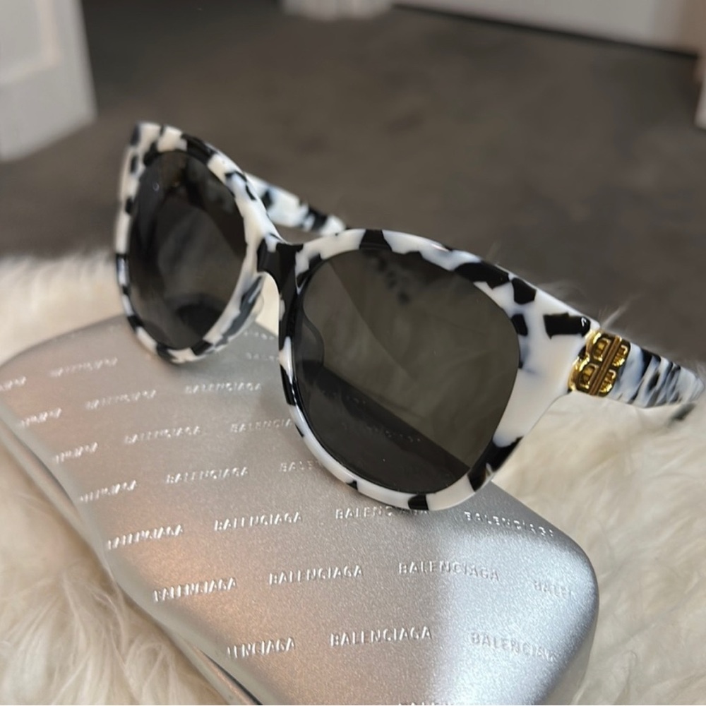 Balenciaga Dynasty square -framed glasses